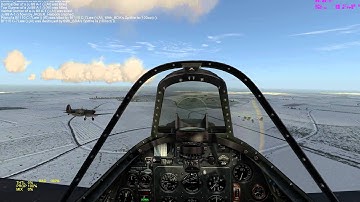 BR_Sqn. Paco e =AN=Boaventura - Pousando - IL2 Cliffs Of Dover - ATAG SERVER TEAM FUSION 4.312
