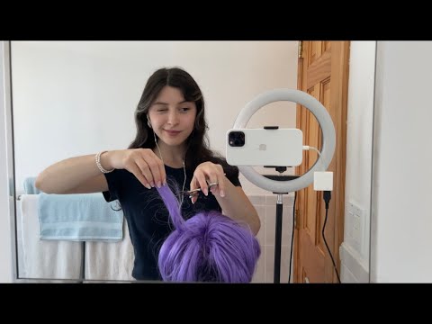 ASMR YOUR FAST RELAXING HAIRCUT 🫧🫧
