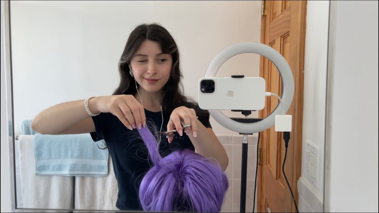 ASMR YOUR FAST RELAXING HAIRCUT 🫧🫧