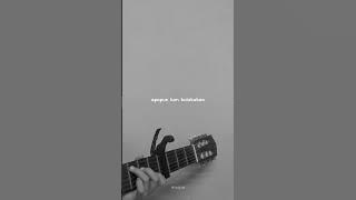 Penjaga Hati - Nadhif Basalamah ( Cover Gitar ) story wa