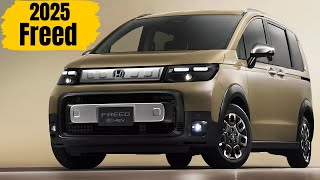 The New Honda Freed 2025 | Everything You Need To Know
