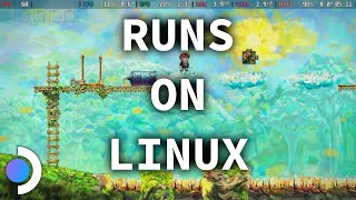 Braid, Anniversary Edition Runs on Linux [Steam Deck]