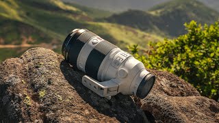 Sony 100-400mm f/4.5-5.6 GM OSS on A7III Review | THE ABSOLUTE KING