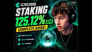 CROSS Staking Tutorial 2026 | Step-by-Step Guide + Validator Setup