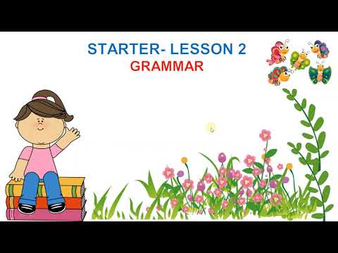 Tiếng Anh Unit starter Khối 4 Tuần 1