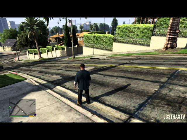 Download Grand Theft Auto 5: Trainer / Trainer (+10) (XBOX 360 Freeboot/JTAG)  for GTA 5