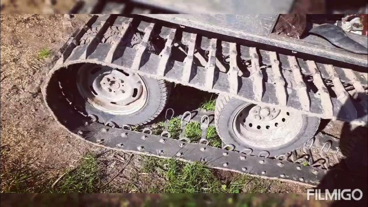Ролик гусеницы Apache 190 мм