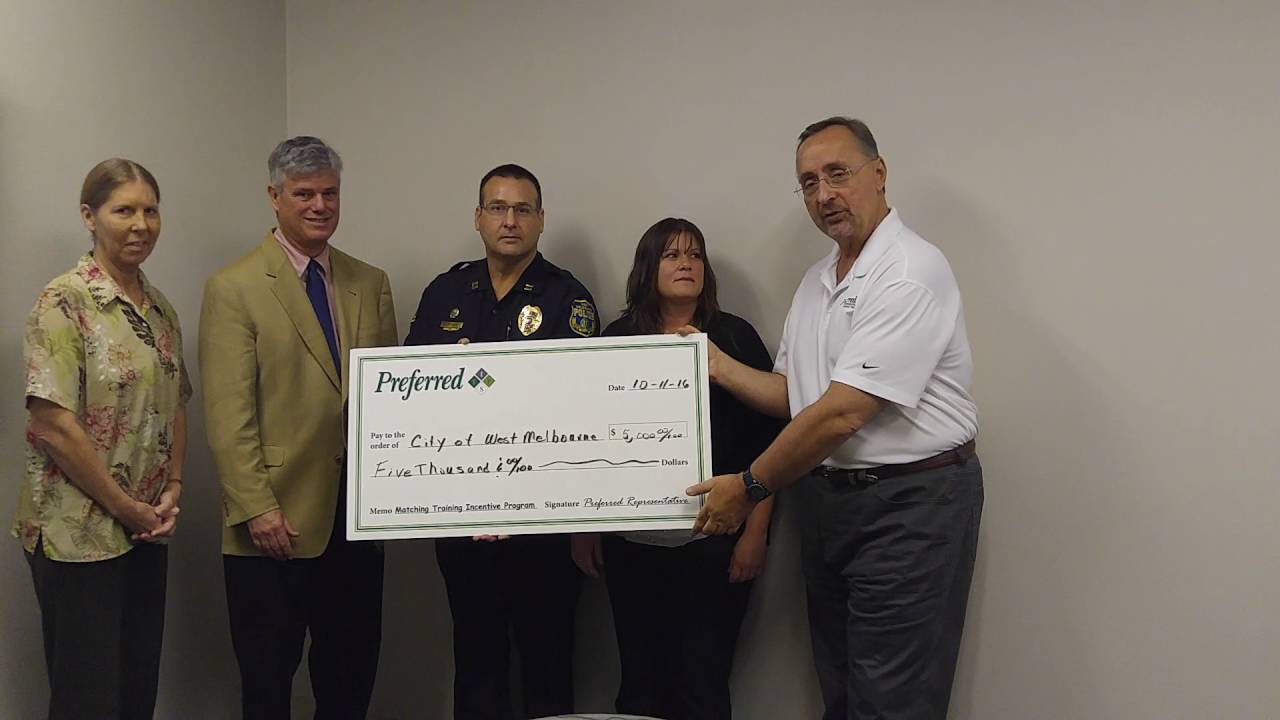 West Melbourne Police Department policella