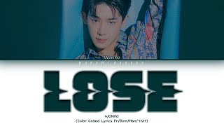 {VOSTFR} WONHO (원호) _ 'LOSE' (Color Coded Lyrics Français/Rom/Han/가사)