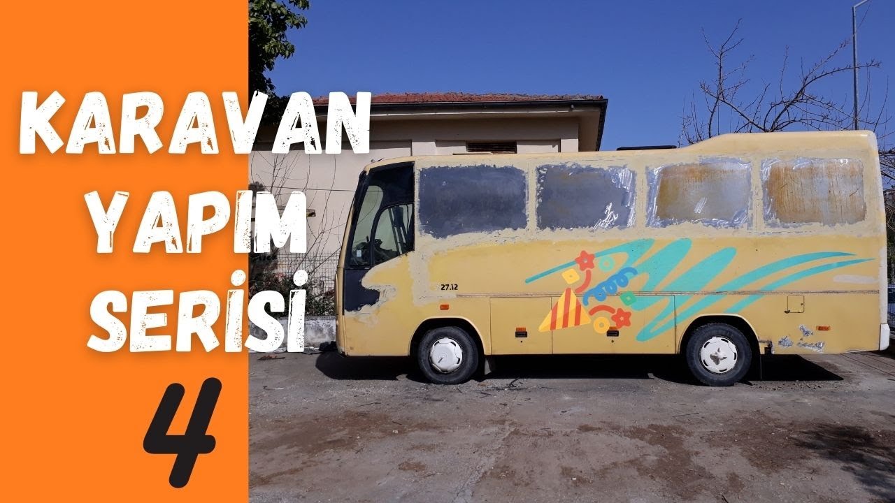 İveco Eurobus Karavan Yapım Serisi -4/ Iveco Euro bus motorhome build series vol-4