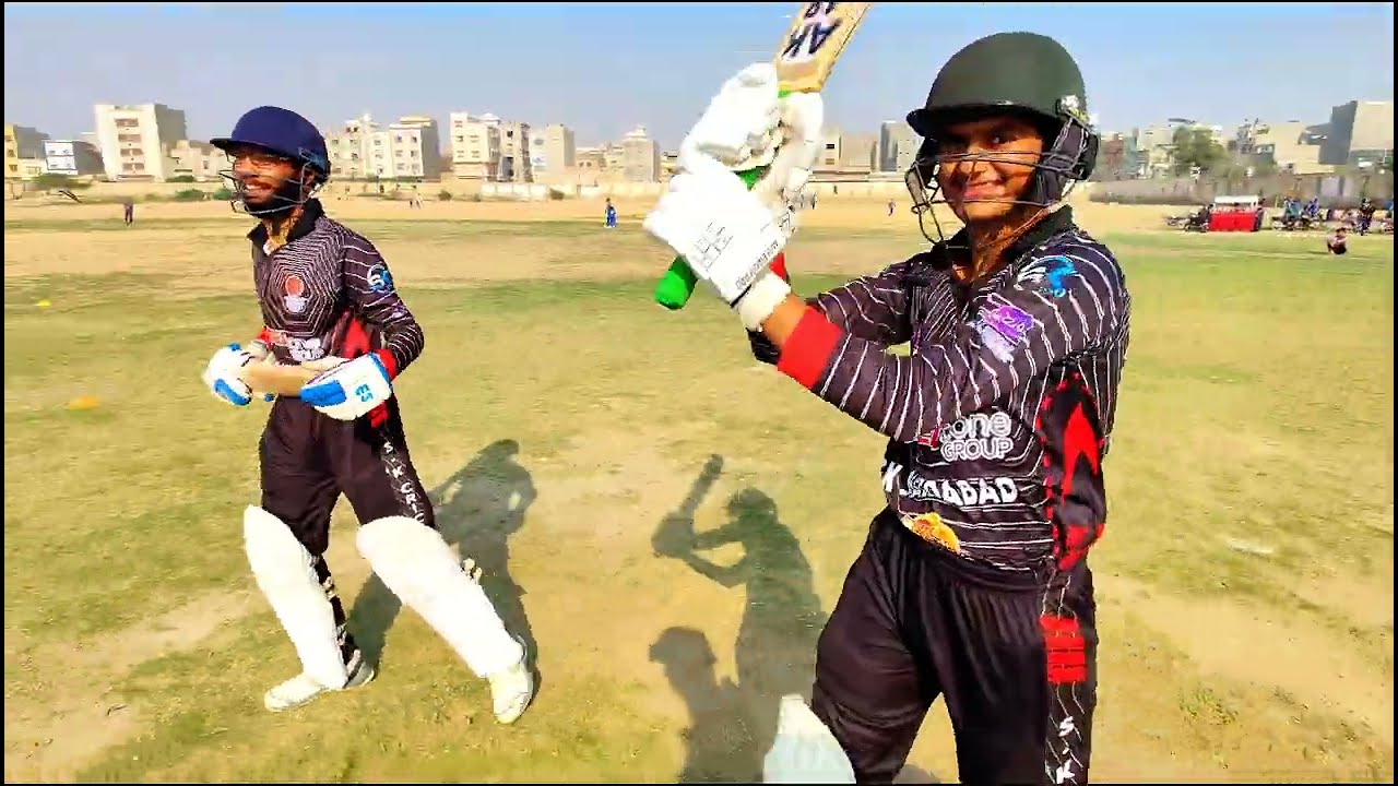 Saeed Khan cricket academy| Match no 1 SK saeed vs SK Gulshan  @PakistanSuperLeagueOfficial