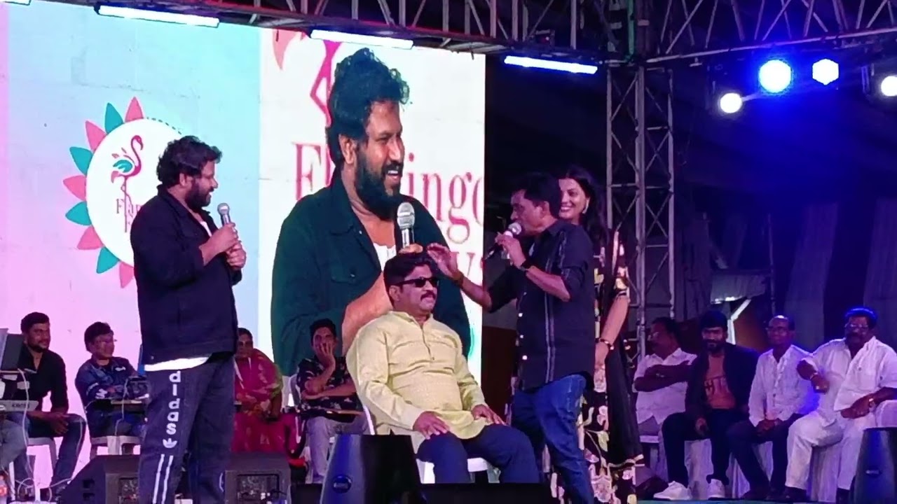  ఫ్లెమింగో ఫెస్టివల్‌లో జబర్దస్త్ టీమ్ చేసిన హాస్యభరిత స్కిట్. హైపర్ ఆది, రైజింగ్ రాజు తమ కామెడీ,. 