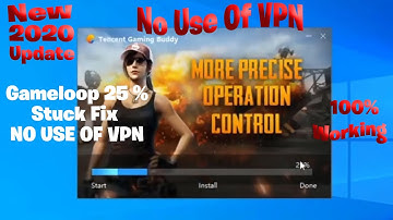 [ HINDI ] Gameloop installation stuck at 25 percent Solved - NO USE OF VPN -100% WORKING