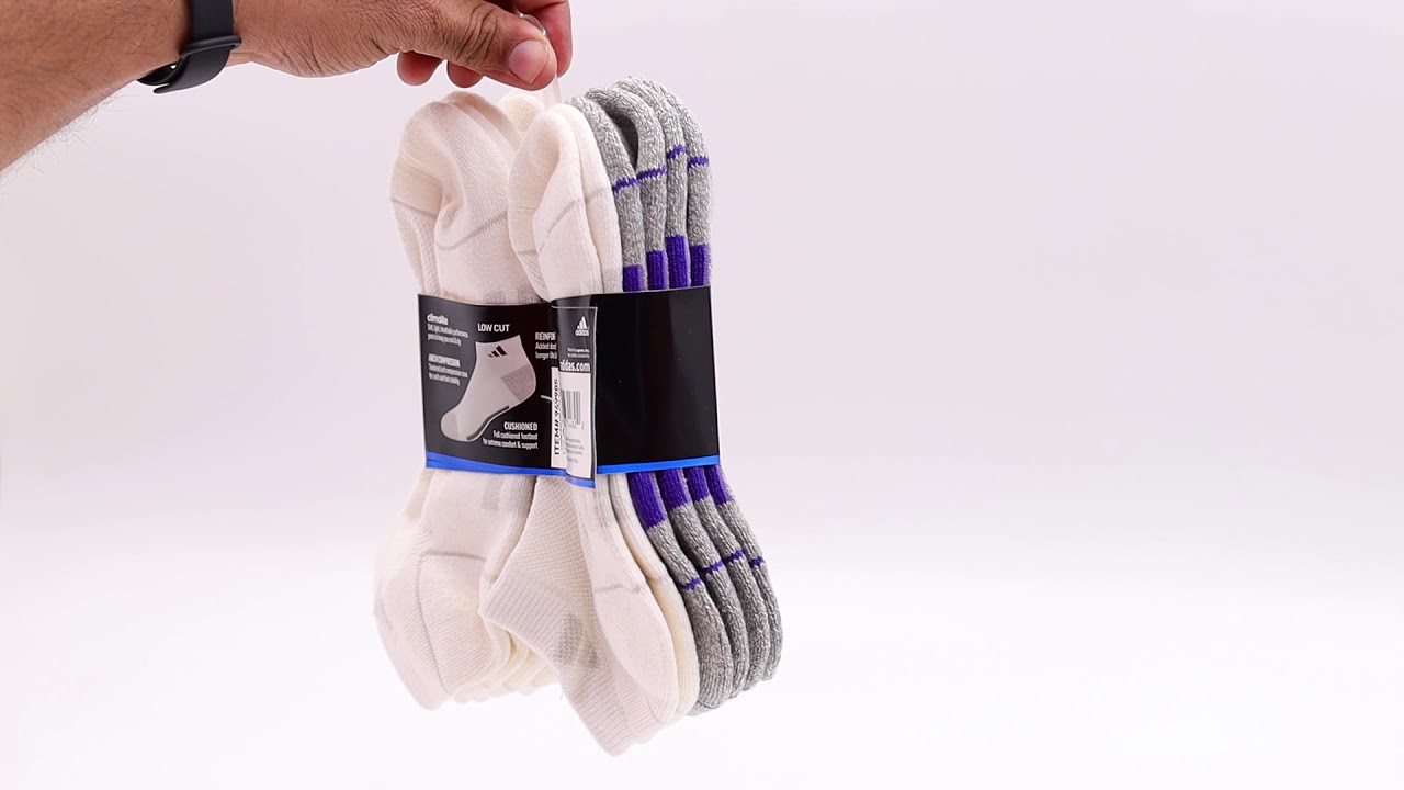 Adidas Climalite Men's 6-pair Low Cut Sock(3)