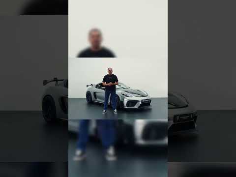 Porsche Cayman GT4