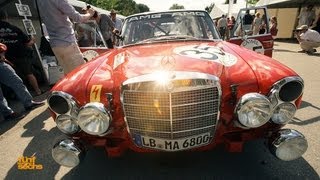 Die Rote Sau / The Red Pig / Mercedes 300 SEL 6.8 W109