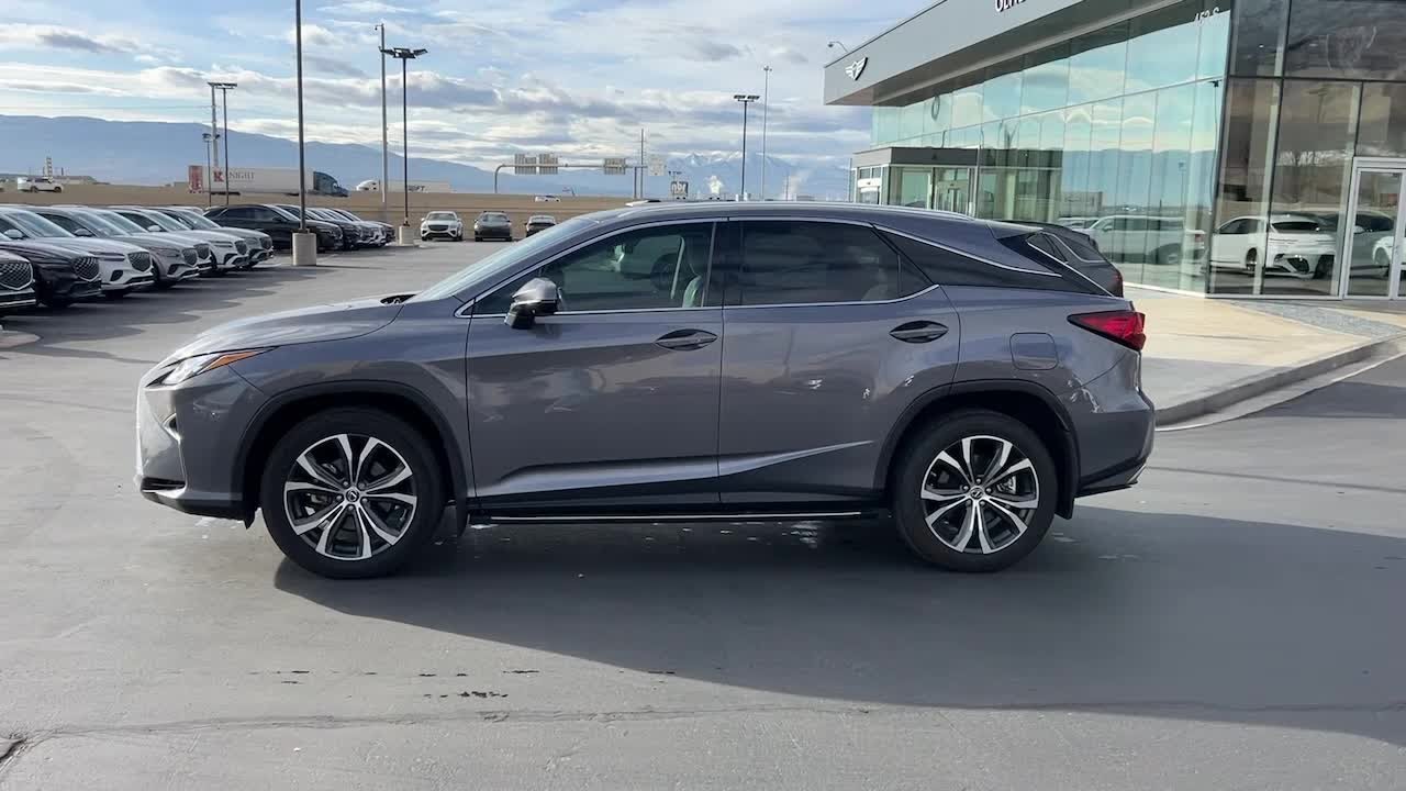2018 Lexus RX UT Lindon, Provo, Orem, Pleasant Grove, American Fork ...