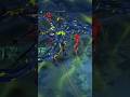 A Virus Fight Against Captain America #shorts #youtubeshorts #trending #viralvideo