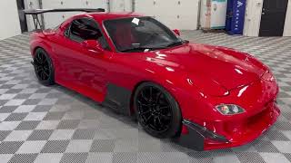 Used 1993 MAZDA RX-7 Coupe 2D For Sale (Sold) | NFI Empire Stock