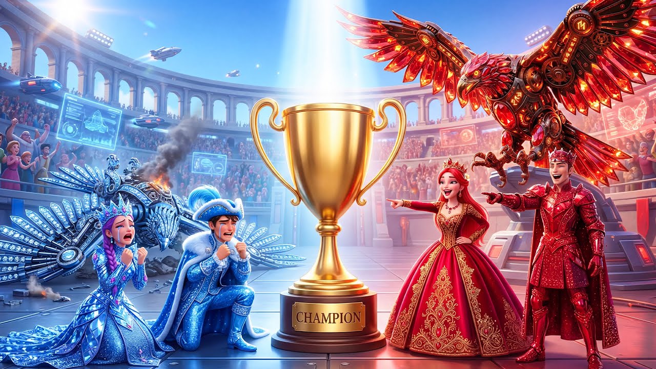 Diamond Family VS Ruby Family: RUMI Wins The Magic ULTRA SUN EAGLE Championship 🏆 KPOP Demon Hunters