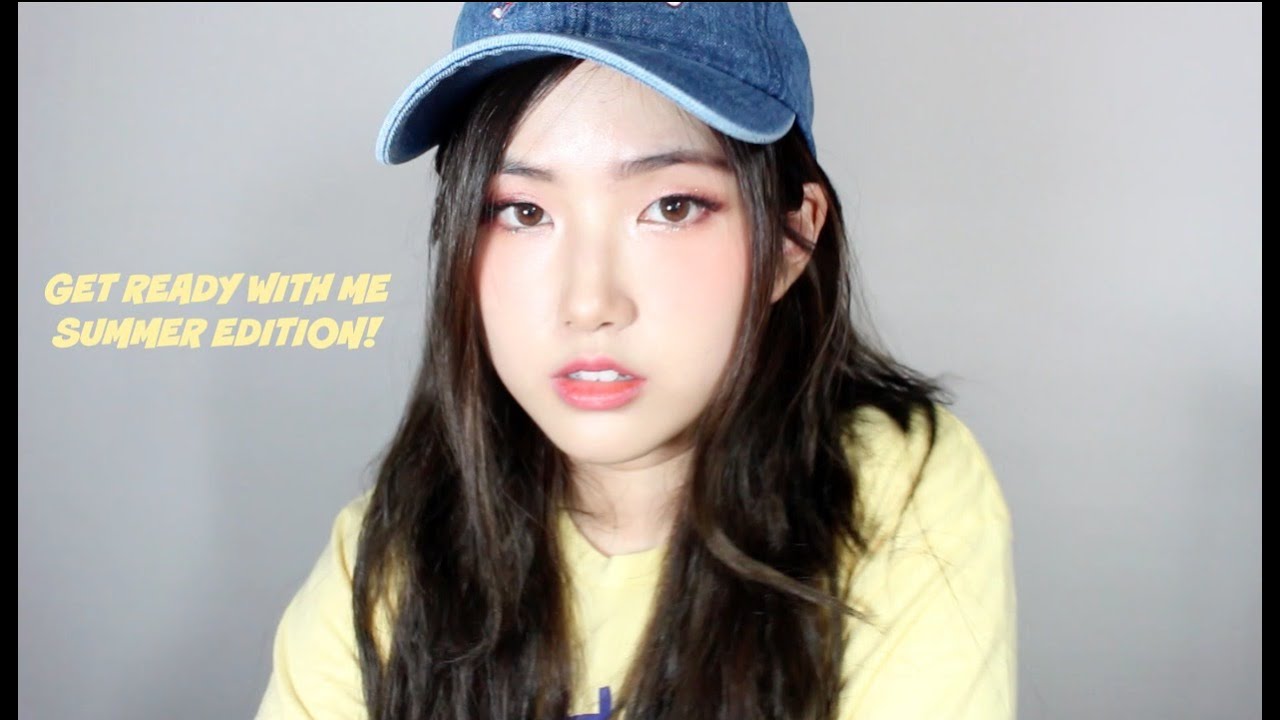 GRWM 같이 준비해요! 캐주얼 여름 룩 CASUAL SUMMER LOOK
