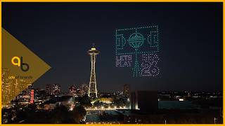Visit Seattle: Drone Show