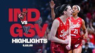 Aliyah Boston MONSTER Double-Double, Caitlin Clark's 22 PTS & 9 AST Lead Fever to Win Over Valkyries