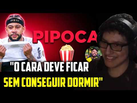 8 PIPOCADAS HISTÓRICAS... | REACT VICTORANDO FUT