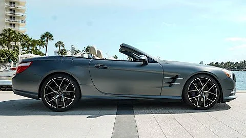 2013 Mercedes-benz SL-Class SL550 Walk-around Video