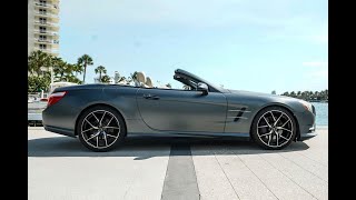 2013 Mercedes-benz SL-Class SL550 Walk-around Video