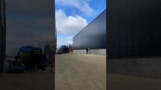 Neijenhuizen Infra B.V. machinaal aanbrengen bss met de optimas.