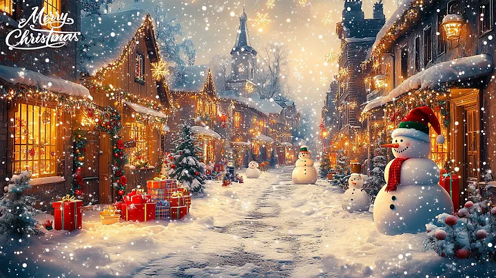 RELAXING BEAUTIFUL CHRISTMAS MUSIC 2025 | Best Christmas Songs Of All Time For Relax,Sleep, Study #4