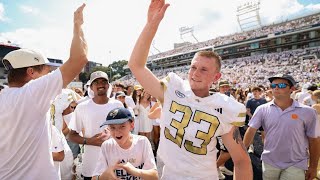 Georgia Tech stings No. 12 Clemson in walk-off winner