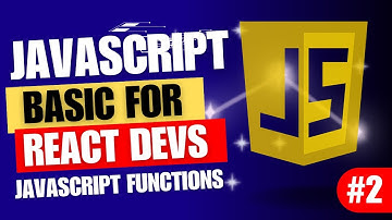 JavaScript Basics (Part 2) | Functions | ES6 Arrow Functions