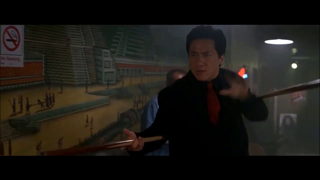 Jackie Chan club fight scene - rush hour - tamil - YouTube