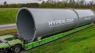 HyperloopTT Announces Commercial Hyperloop System in UAE