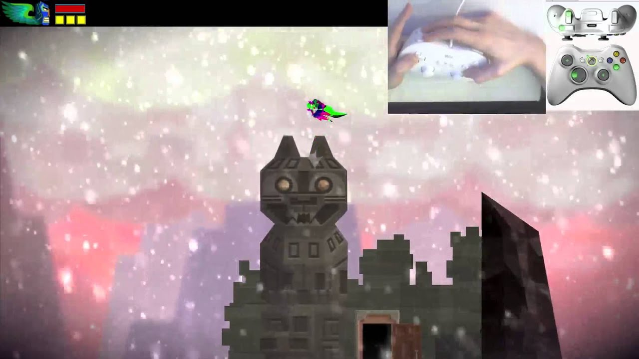 Guacamelee! - An Infinite Swap Hop Technique