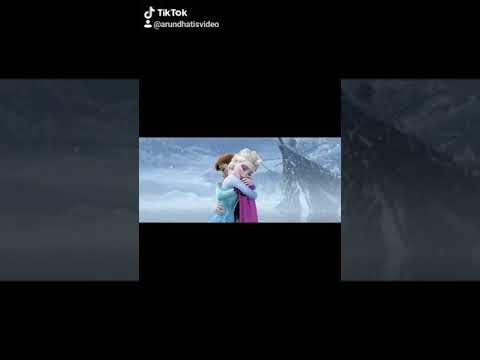 Heart Touching video of Elsa and Anna❤️👩‍❤️‍👩