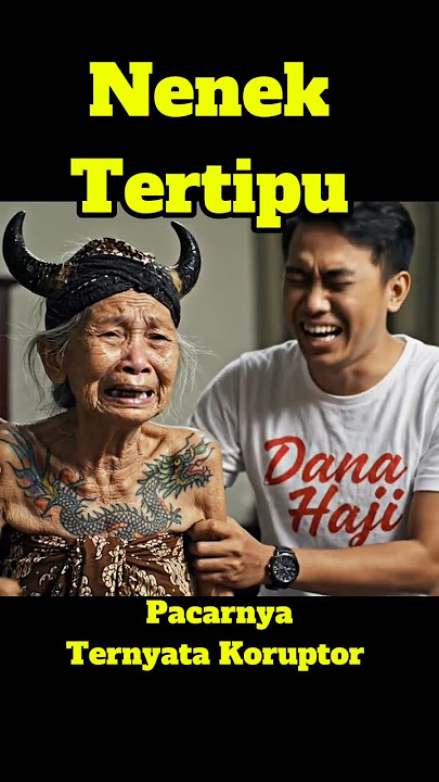 nenek tertipu #nenekbarbar #funny #iclik #grandmacomedy