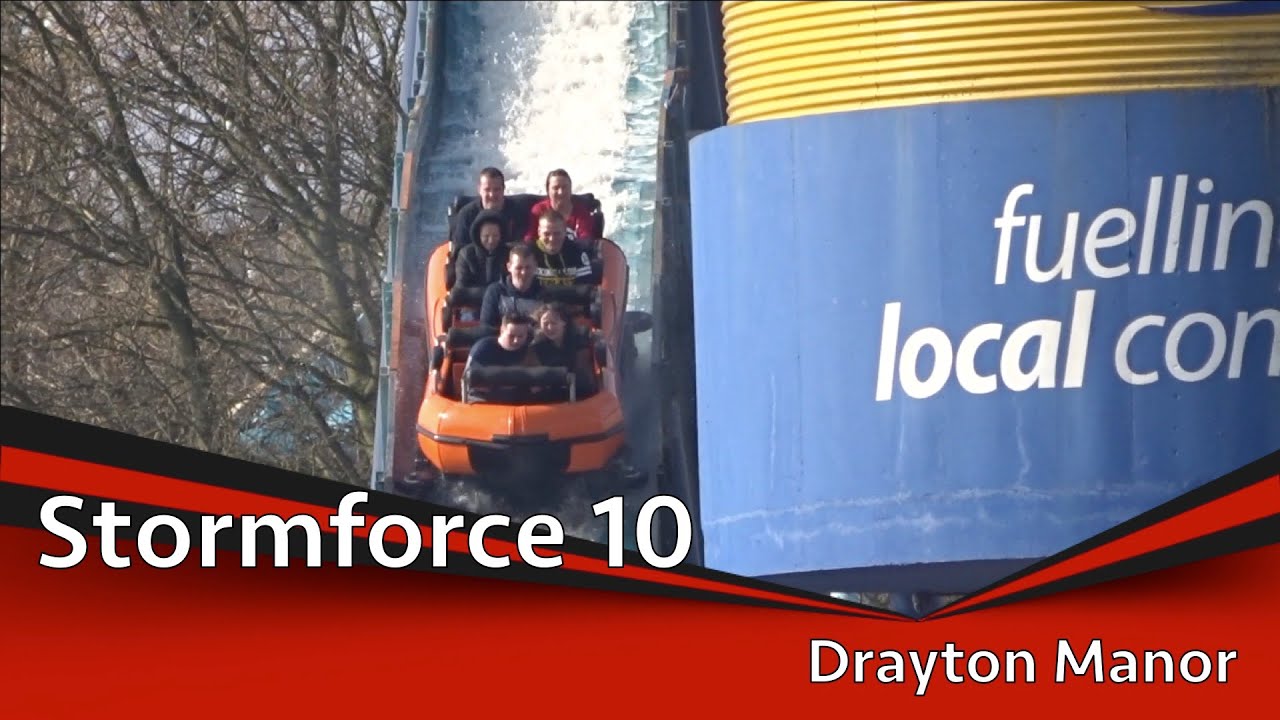 Drayton Manor - Stormforce 10 - YouTube