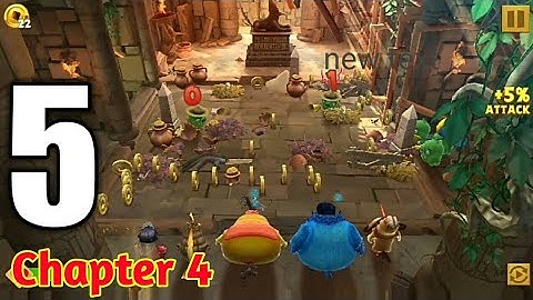 Angry Birds Evolution - Gameplay Walkthrough part 5 (iOS/Android)