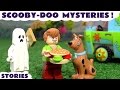 Scooby Doo LEGO Stop Motion Toy Story Game with Cars Minions Thomas & Friends Mystery Compilation