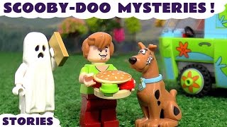 Scooby Doo LEGO Stop Motion Toy Story Mystery Compilation