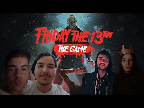 BEL KÜTLETME SEANSI | Friday the 13th w/Haramiler