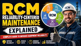 Reliability-Centered Maintenance (RCM) Explained | Stop Equipment Failures & Improve Reliability!