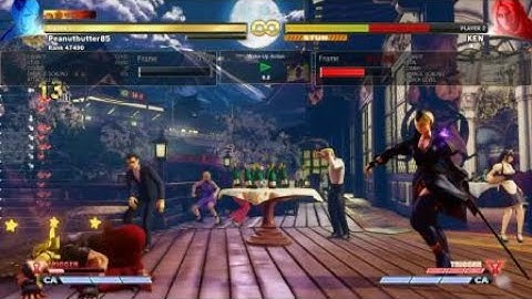 Falke Stun Meaty Setup