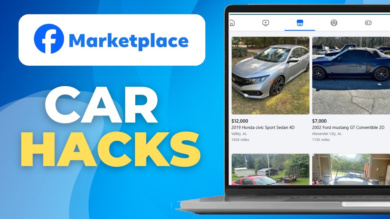 ANY TIPS FOR BUYING A CAR ON FB MARKETPLACE R visual data 2