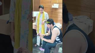 Aaj bhai ne kya gift diya/#minivlog #famlivlog #dailyvlogs