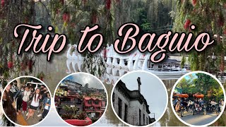 Trip To Baguio With Family