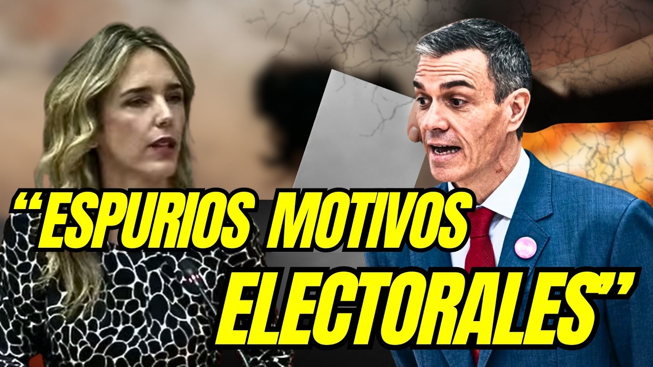 Cayetana destroza a Sánchez por sacar tajada de Irán bajo el falso 'no a la  guerra'